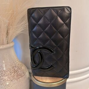 Authentic Chanel Cambon Bifold Wallet